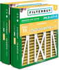 Filterbuy 24.5x27x5 Air Filter MERV 11 Superior Pet & Allergy Defense (2-Pack), Pleated HVAC AC Furnace Filters for Trane, American Standard, Honeywell, and More (Actual Size: 24.06 x 26.13 x 4.97)