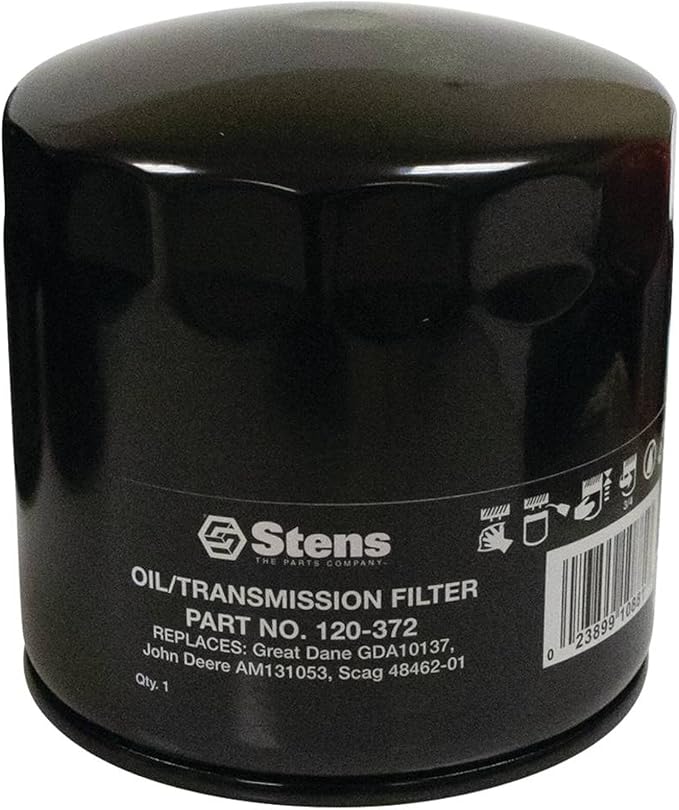 Stens 120-372 Transmission Filter Replaces Scag 48462-01 Toro 67-8110 Snapper 7027164 Great Dane GDA10137 Bad Boy 063-8014-00 John Deere M131053 Napa 1519 Snapper 2-7164