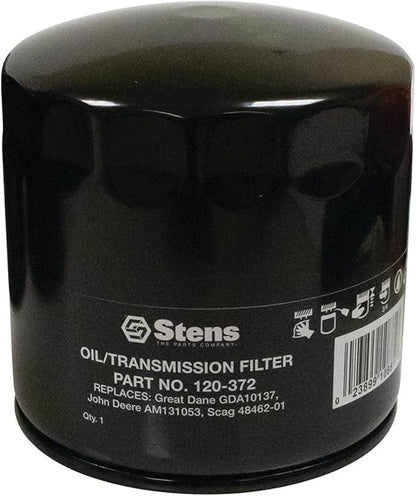 Stens 120-372 Transmission Filter Replaces Scag 48462-01 Toro 67-8110 Snapper 7027164 Great Dane GDA10137 Bad Boy 063-8014-00 John Deere M131053 Napa 1519 Snapper 2-7164