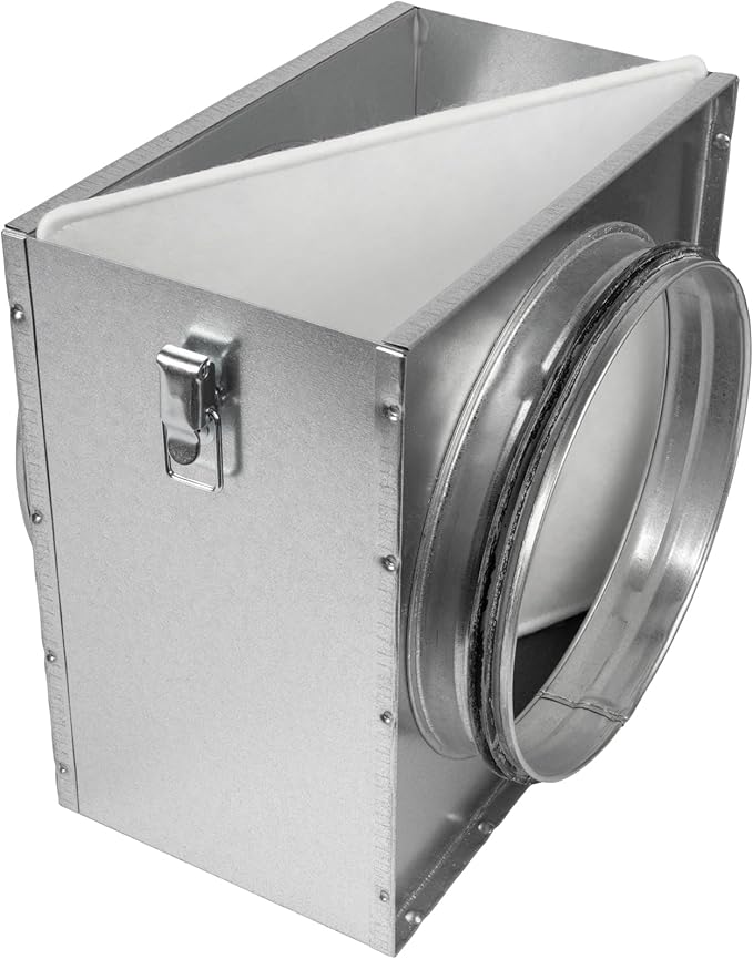 Repa Market 11" x 9" Replacement Air Filter for 8" Duct Filter Box – EU5 Class Purifier Filter for Dust Collection, Lint Trap – Air Purifier – HVAC Ventilation System Filters, Home Improvement