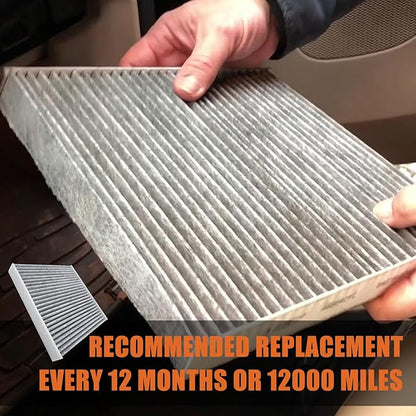 Replacement Cabin Air Filter Compatible with Buick Cascada, Encore, LaCrosse, Regal, Verano, Allure, | Fits Cruze, Malibu, Orlando, Sonic, Spark, Trax, ELR, SRX. Replace VCA-1078C,CF197,CF199,CF202.