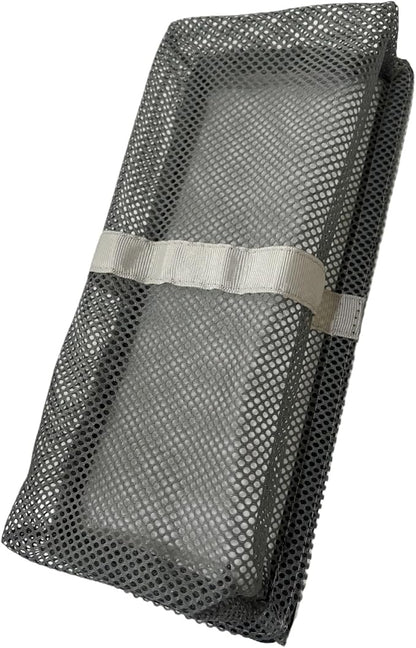 4 Pack Floor Register Cover Trap, HG Power 4 x 10 Inch Floor Vent Screen Net, Nylon Fabric Mesh Air Vent Filter for Home Floor, Catches Coins, Toys, Snacks, Pet Hair, Pet Food
