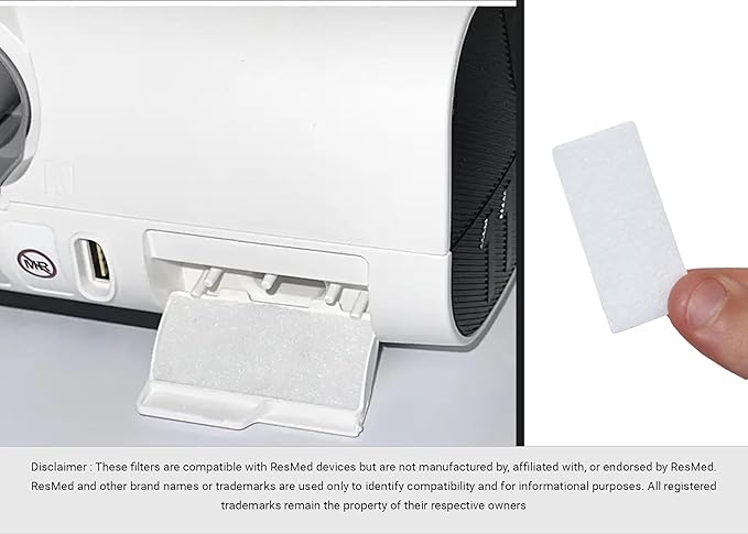 Aveen 24 CPAP Machine Filters, Compatible with ResMed AirSense 11. Enhance Your CPAP Experience with These Premium CPAP Supplies. A Must-Have CPAP Accessories.