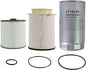Oil Filter and Fuel Filter Water Separator Set Compatible with Ram 2500 3500 4500 5500 2019 2010 2011 2022 6.7L Diesel Replaces# 68436631AA 68157291AA 5083285AA