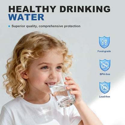 Water Filter Replacement Compatible with Elkay 51300C Water Filter, Compatible with EzH2O Filter, 51299C, 55898C, High Capacity 3000 Gallon (3 PACK)