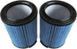 2 Pack Replacement Cartridge Filter Compatible with Craftsman CMXZVBE38751 Fine Dust Wet/Dry Vac Filter Fit for 5 to 20 Gallon shop vacuums (9-38751)