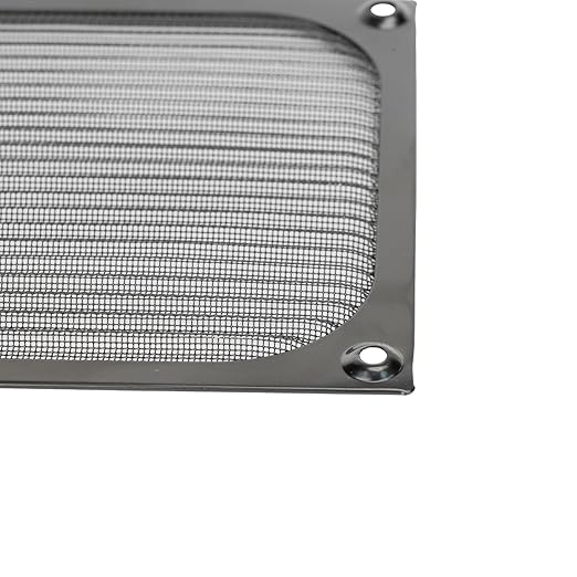 Silverstone Technology FF126 Pack of Four (4) 120mm All-Stainless Steel Filter kit, SST-FF126B