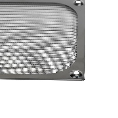 Silverstone Technology FF126 Pack of Four (4) 120mm All-Stainless Steel Filter kit, SST-FF126B