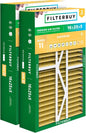 Filterbuy 16x25x5 Air Filter MERV 11 Superior Pet & Allergy Defense (2-Pack), Pleated HVAC AC Furnace Filters for Amana, Coleman, Goodman, Maytag, York, and More (Actual Size: 15.38 x 25.50 x 5.25)