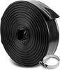 XtremepowerUS Backwash Hose Extra Heavy-Duty Pool Drain Hose 2" x 100 ft – 47 MIL Thickness Drain Hose with Clamp for Filter Pump or Sump Discharge