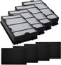 4Pcs HAPF600 HEPA Replacement Filters Kit Replacement for Holmes HAP615 HAP625 HAP725 HAP750 Air Purifier Filter B