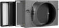 Inline Filter Box 10 ", 3-Layer Air Filtration Box with High Efficacy HEPA and Carbon Filter, Box Fan Filter for 10 Inch Inline Duct Fan for Whole House and HVAC Ventilation Systems