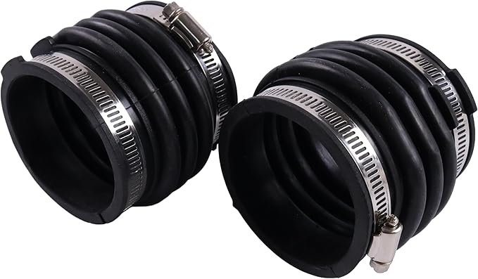 2PCS Air Intake Hose Cleaners 696-724 17881-20130 17881-AA010 Compatible with 2004 -2008 Toyota Solara 2002-2003 Toyota Camry 2003-2006 Lexus ES330 RX330 RX350