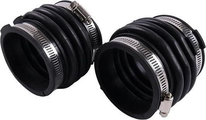 2PCS Air Intake Hose Cleaners 696-724 17881-20130 17881-AA010 Compatible with 2004 -2008 Toyota Solara 2002-2003 Toyota Camry 2003-2006 Lexus ES330 RX330 RX350
