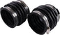 2PCS Air Intake Hose Cleaners 696-724 17881-20130 17881-AA010 Compatible with 2004 -2008 Toyota Solara 2002-2003 Toyota Camry 2003-2006 Lexus ES330 RX330 RX350