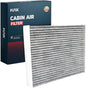 KAX Cabin Air Filter with Activated Carbon, CF11174 Replacement for Ford Fusion, Lincoln MKZ 2010 2011 2012, Mercury Milan 2010 2011, Passenger Compartment Air Filter, Filter Up Dust Pollen