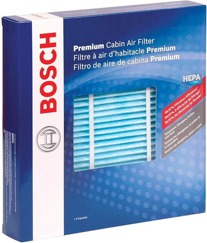 BOSCH 6073C HEPA Cabin Air Filter - Compatible with Select Mazda 3, 3 Sport