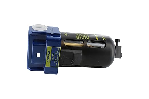 Industrial Equipment Expert Prevost Compressed Air Inline Moisture Trap Water Separator Filter 1/2 FNPT New