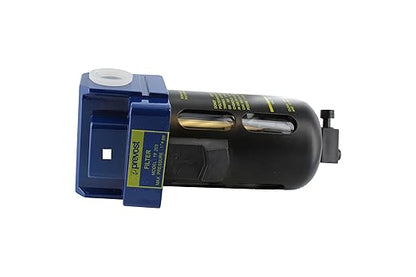 Industrial Equipment Expert Prevost Compressed Air Inline Moisture Trap Water Separator Filter 1/2 FNPT New