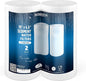 Ronaqua 10" x 4.5" Big Sediment Replacement Water Filter Cartridge, 1 Micron, NSF Certified, for Whole House, Compatible with RFC-BBSA, W15-PR, WFHD13001B, GXWH35F, HF45-10BLBK10PR and AP817, 2 Pack