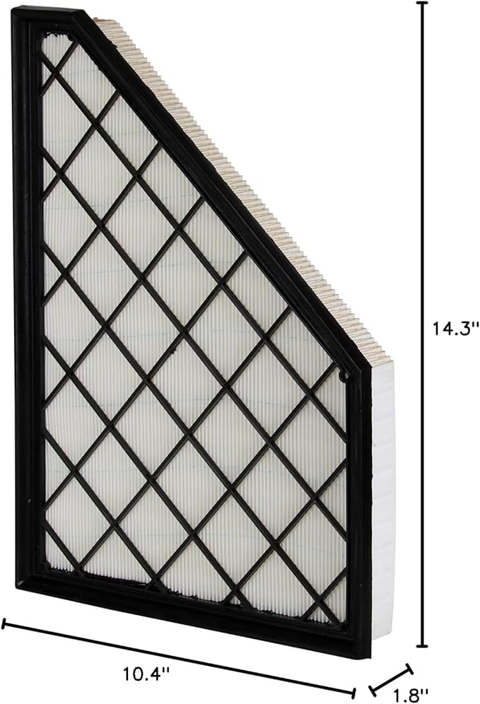 PG Engine Air Filter PA99222 | Fits 2017-2025 Cadillac XT5, 2018-2024 Buick Enclave, 2019-2025 Chevrolet Blazer, 2020-2025 Cadillac XT6, 2024 Chevrolet Traverse Limited, 2018-2023 Traverse