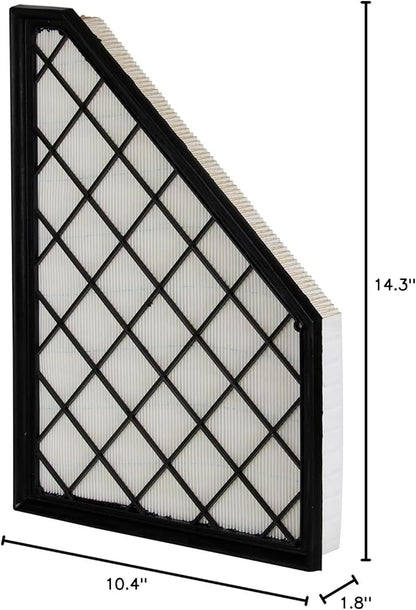 PG Engine Air Filter PA99222 | Fits 2017-2025 Cadillac XT5, 2018-2024 Buick Enclave, 2019-2025 Chevrolet Blazer, 2020-2025 Cadillac XT6, 2024 Chevrolet Traverse Limited, 2018-2023 Traverse