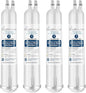 FILTER3 4396841 Refrigerator Water Filter Replacement Compatible with 4396841 4396710 EDR3RXD1 EDR3RXD1B Filter 3 P1WB2 P2RFWG2, 46-9030, Pur W10121145 W10121146 (4-PACK)