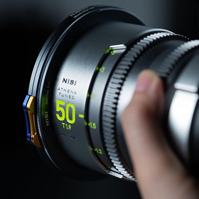 NiSi - JetMag Pro 82MAG True Color CPL Filter, Magnetic Circular Polarizing Lens Filter - Nano Coated Optical Glass, Ultra-Slim Aluminum Frame, Anti-Glare, Color-Accurate - Lens Adapter Ring Required