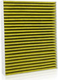 Cabin Air Filter JM487 Fit for 2011-2025 Durango, 2011-2021 Grand Cherokee (NOT FIT Cherokee), 2022 Grand Cherokee WK, Replacement for 68079487AA, 68079487AB, CF11183