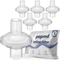 Pap MD Inline CPAP Filters for CPAP Machines | Clean Air & Enhanced Comfort, High-Efficiency Filtration for Particles & Odors, 6 Pack for 3 Months Supply | Video Instructions