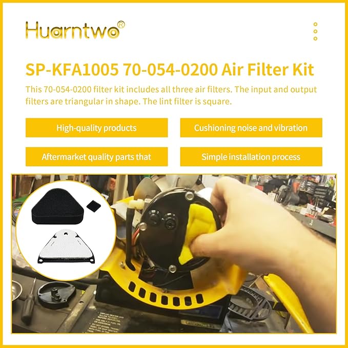 SP-KFA1005 70-054-0200 Filter Kit for Dura-Heat, Dyna-Pro, Thermoheat, WorkHorse,Dayton