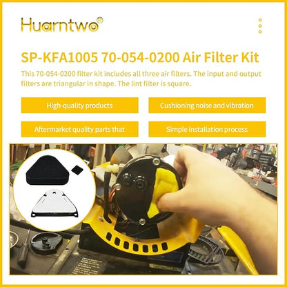 SP-KFA1005 70-054-0200 Filter Kit for Dura-Heat, Dyna-Pro, Thermoheat, WorkHorse,Dayton