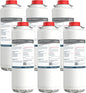 Water Filter Replacement Compatible With Elkay 51600C EWF6000 Bottle Filling Stations, 6000 Gallons/12 Months (No Chip - 6 Pack)
