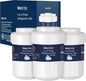 K003 Refrigerator Water Filter Replacement for GE MWF, martWater MWFP, MWFA, GWF, HDX FMG-1, WFC1201,WFC1201, RWF1060, 197D6321P006, PC75009,Kenmore 9991,GSE25GSHECSS, PSHS6PGZBESS (3)