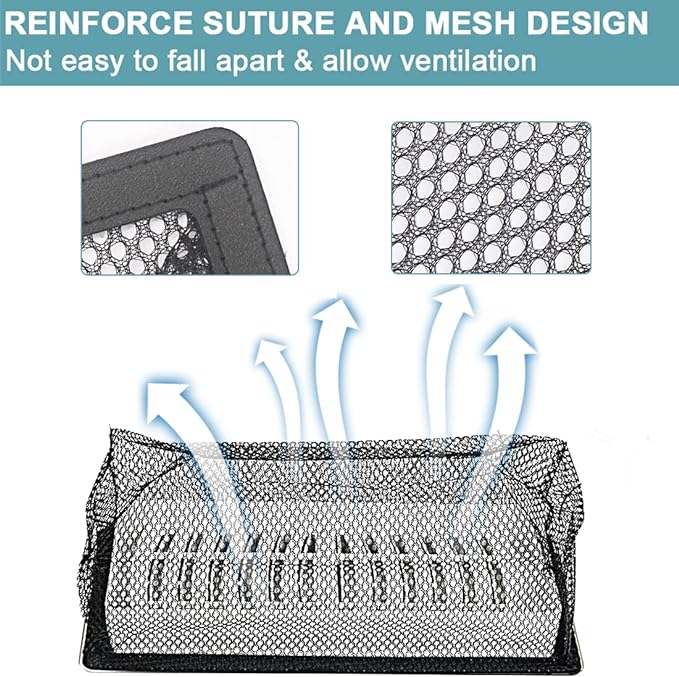 Floor Register Cover Trap，Floor Air Vent Cover Screen for Home Air Vent Filters 5-Pack Floor Vent Mesh Filters Net Trap… (2 x 10 Inch)