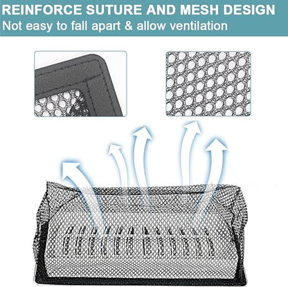Floor Register Cover Trap，Floor Air Vent Cover Screen for Home Air Vent Filters 5-Pack Floor Vent Mesh Filters Net Trap… (2 x 10 Inch)
