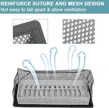 Floor Register Cover Trap，Floor Air Vent Cover Screen for Home Air Vent Filters 5-Pack Floor Vent Mesh Filters Net Trap… (4 x 10 Inch)