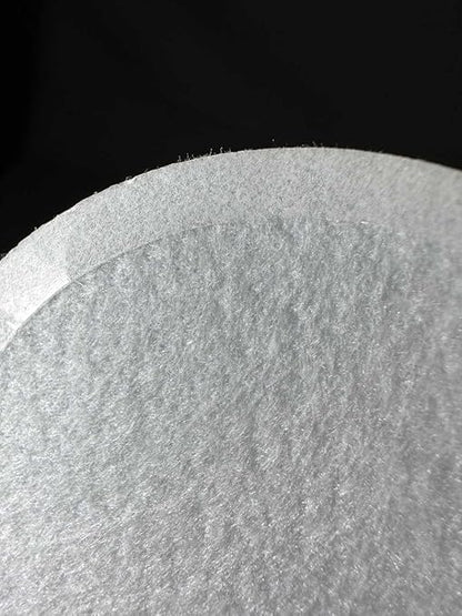 Microppose Original Synthetic Polyfil 2.5" Monotub Adhesive Filter Disks (6-Pack)
