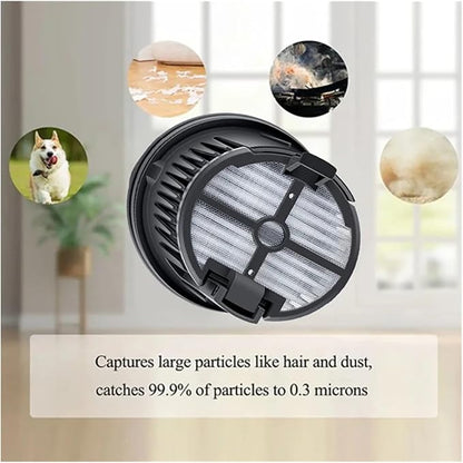 wet dry vacuum cleaner, A11R Roller Brush Hepa Filter，Compatible For Dreame H30 Ultra/Dream H20 Ultra Floor Scrubber Vacuum Replacement Parts Accessories,for home and floor