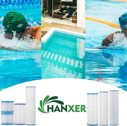 PRB35-in Spa Filter Cartridge Replaces for Unicel C-4335, Filbur FC-2385, R173431, 409-219, 03FIL1300, 17-2482, 25393, 303557, 817-3501, 40353, 35 sq.ft Drop in Hot Tub Filter, 2 Pack