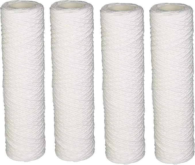 Compatible CW-MF Comparable Whole House Basic Water Filter 4 Pack by CFS