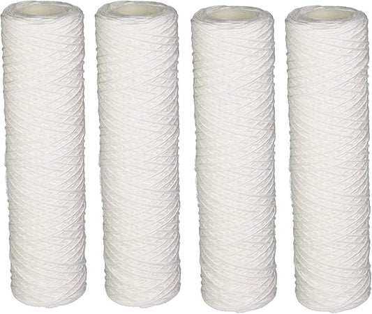 Compatible CW-MF Comparable Whole House Basic Water Filter 4 Pack by CFS