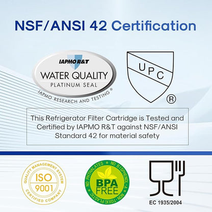 ICEPURE 5 Micron 20" x 4.5" Whole House Sediment Home Water Filter Replacement Cartridge, Compatible with SP-DD-5005-20BB, FPMB5-20, AP810-2, 155358-43, SDC-45-2005, 2PP20BB1M, P5-20, FP25B, 2 Pack