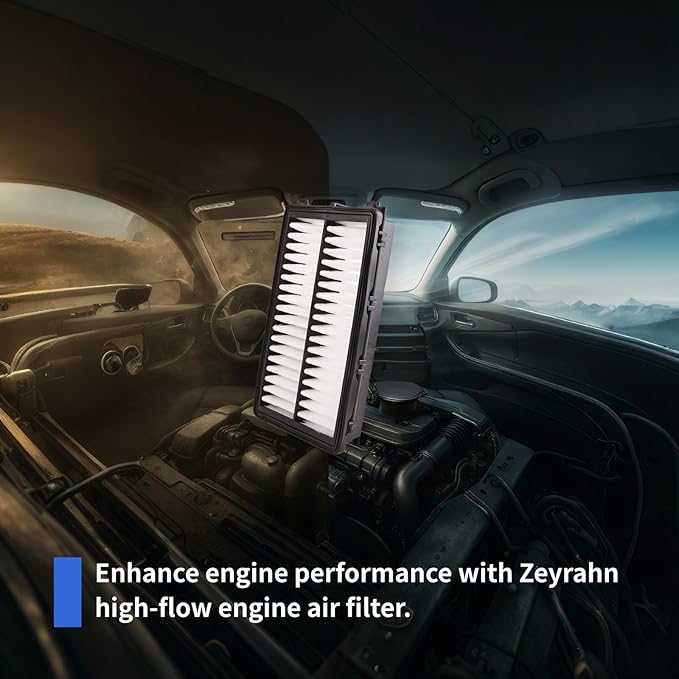 Cabin & Engine Air Filter Kit for KIA K5, Sorento 2021-2025, Sportage 2023-2024, Hyundai Santa Cruz 2022-2025, Santa Fe 2021-2025, Sonata 2020-2025, Tucson 2022-2025