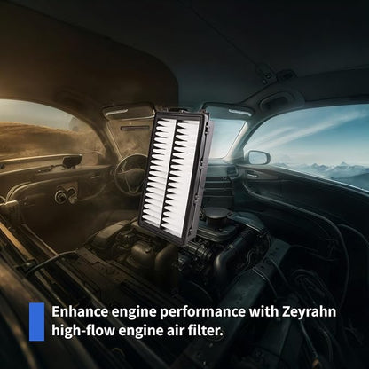 Cabin & Engine Air Filter Kit for KIA K5, Sorento 2021-2025, Sportage 2023-2024, Hyundai Santa Cruz 2022-2025, Santa Fe 2021-2025, Sonata 2020-2025, Tucson 2022-2025