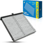 PHILTOP Cabin Air Filter w/Activated Carbon, Compatible with CF12140 Mazda CX-3 2016-2021, Toyota Yaris iA 2017, 2018, Yaris 2019, 2020, Scion iA 2016, Filter Up Dust Pollen Odor
