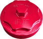 iFJF 68065612AA Fuel Filter Housing Cover Cap Replacement for 2011-2024 Ram 6.7L 2500 3500 4500 5500 2010 DODGE RAM 2500 3500 PICKUP DODGE RAM 4000-5000 Cummins Diesel Engine Billet Aluminum (Red)