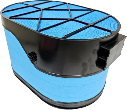 P608667 Primary Air Filter Compatible with Case 921E 1021F 1021G 1021G2 1121F 1121G Compatible with Case-IH New Holland Donaldson Tractor Wheel Loader Crawler 87356545 CA5791 49667 Obround