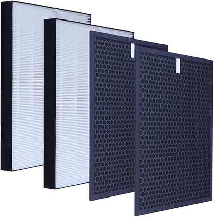 FZ-N40HFU Replacement Filter Compatible With Sharp FP-N40CX FPN40CX Air Purifier Activated Carbon True Hepa Replacement of the filter