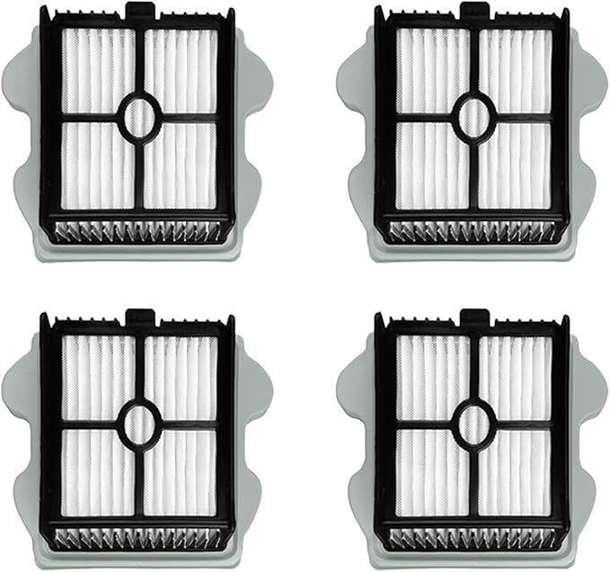 Replacement 4 PCS Filter Compatible with Roborock A10 PLUS Dyad Pro/Combo Wet Dry Vacuum Cleaner Accessories